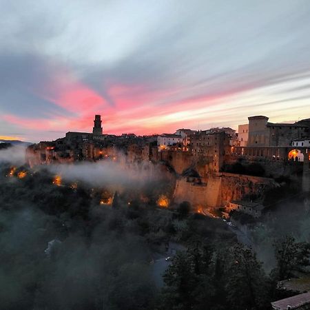 Zaccheo 9 Daire Pitigliano Dış mekan fotoğraf