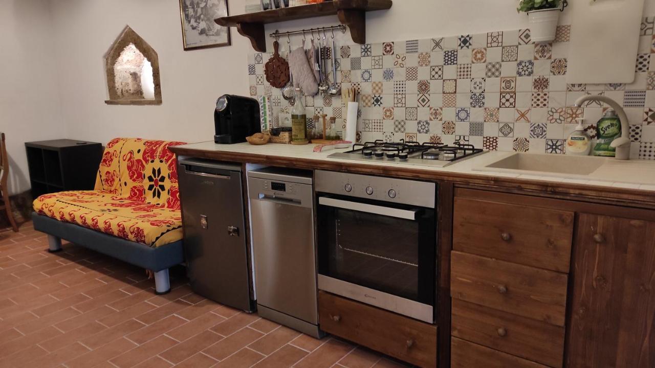 Zaccheo 9 Daire Pitigliano Dış mekan fotoğraf