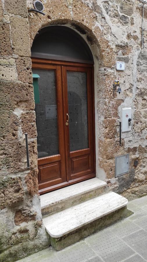 Zaccheo 9 Daire Pitigliano Dış mekan fotoğraf