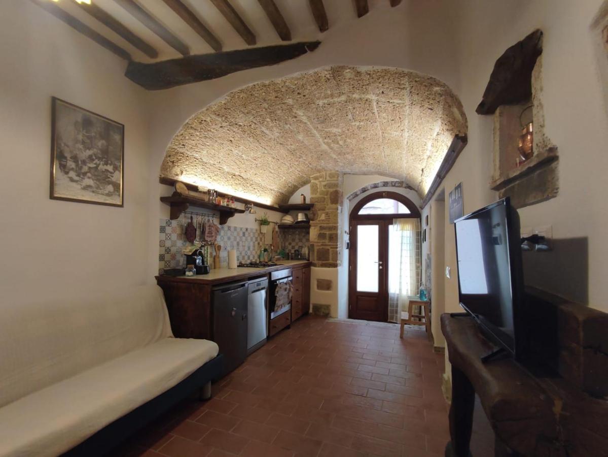 Zaccheo 9 Daire Pitigliano Dış mekan fotoğraf